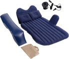 Car Air Mattress, Inflatable Car Mattress for Back Seat, Car Bed with Air Pump, Home Sleeping Pad (Light Brown)