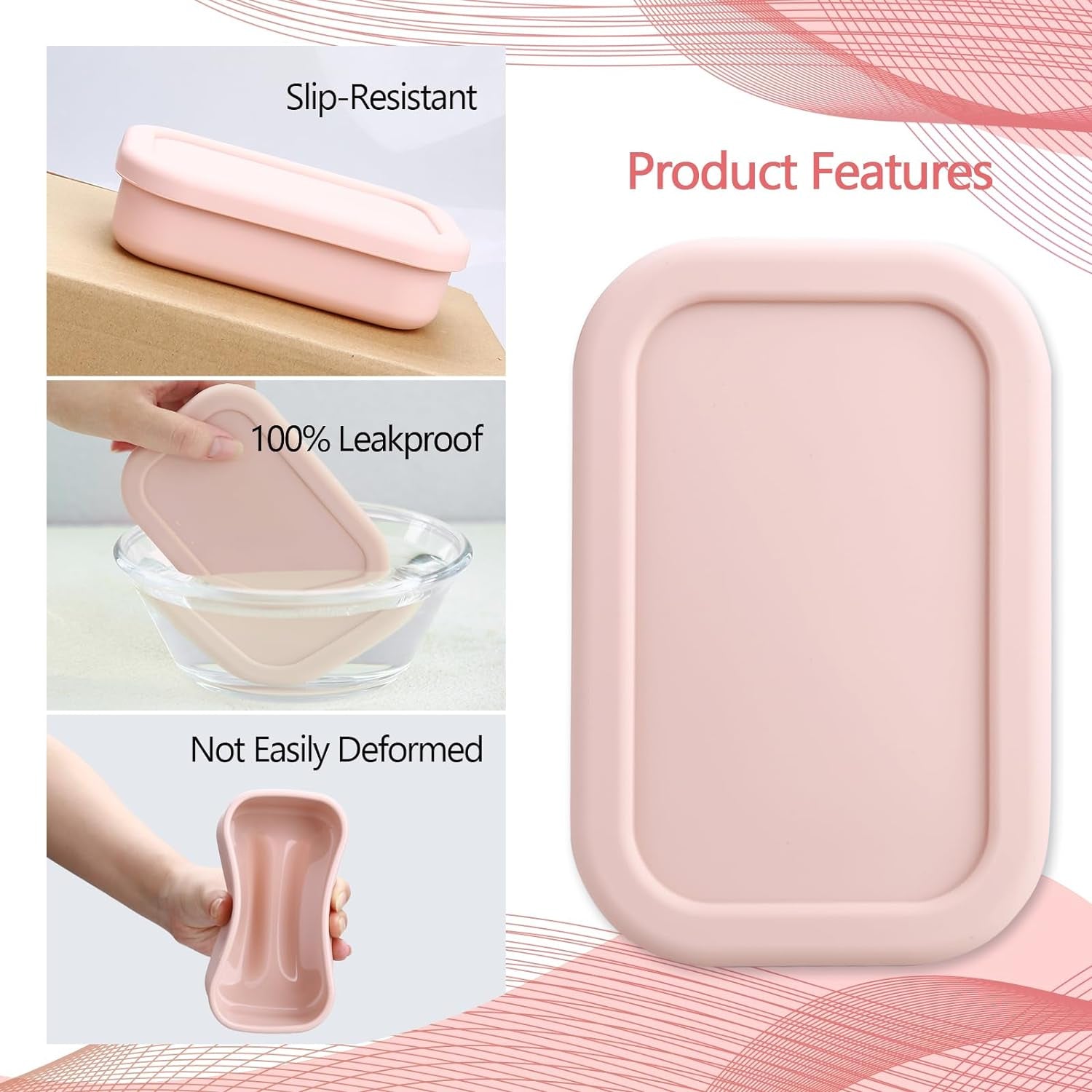 Premium Leak-Resistant Silicone Travel Soap Case for Shampoo Bars - The Ideal Travel Accessory