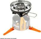 Micromo Lightweight Precision Camping and Backpacking Stove Cooking System with Adjustable Heat Control