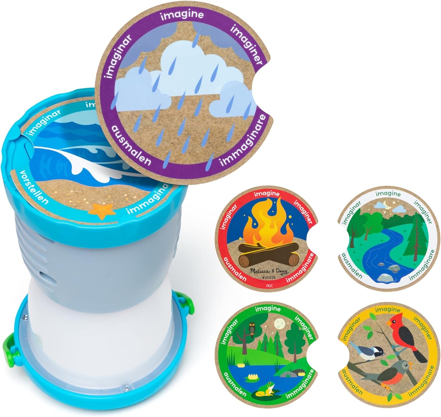 Melissa & Doug's Camping Lantern: Shine Bright, Sound Like a Bear, and Collect Medallions Like a True Outdoor Hoarder!