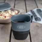 UCO 6-Piece Camping Mess Kit with Bowl, Plate, Camp Cup, and Switch Spork Utensil Set