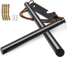 BCHARYA Ferro Rod Fire Starter Kit: 6-in-1 Multi-Tool, Waterproof Tinder & 20,000+ Strikes