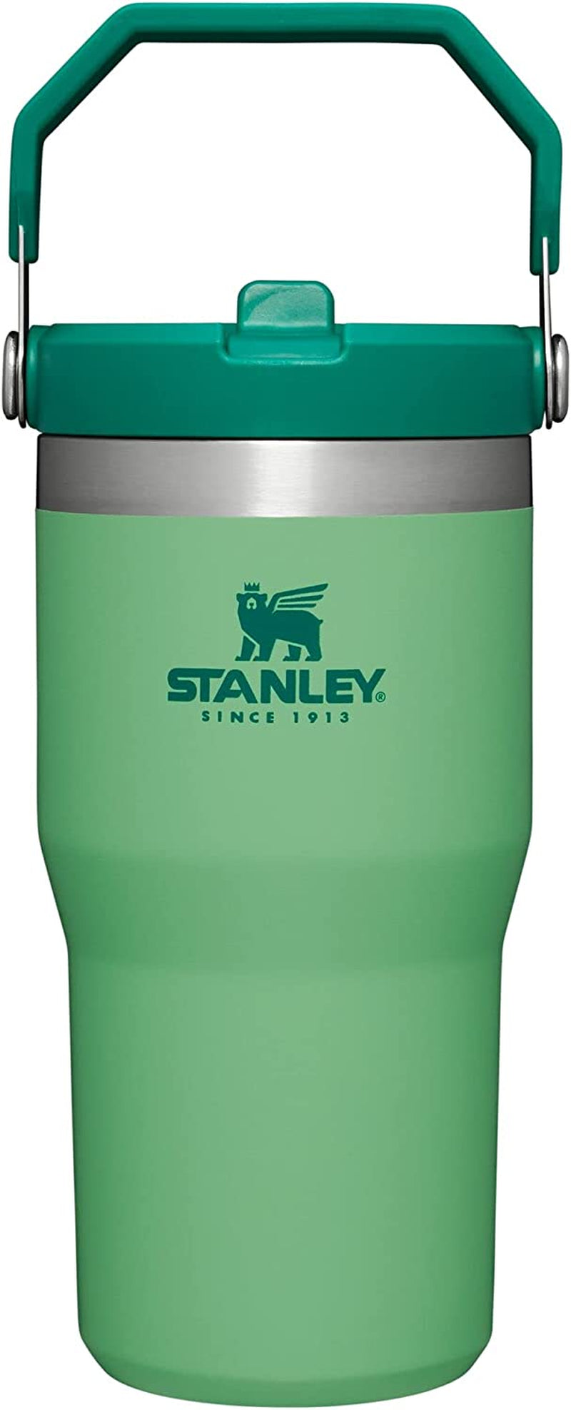 STANLEY Iceflow Stainless Steel Tumbler | Vacuum Insulated, Leak-Resistant, Reusable Cup with Straw