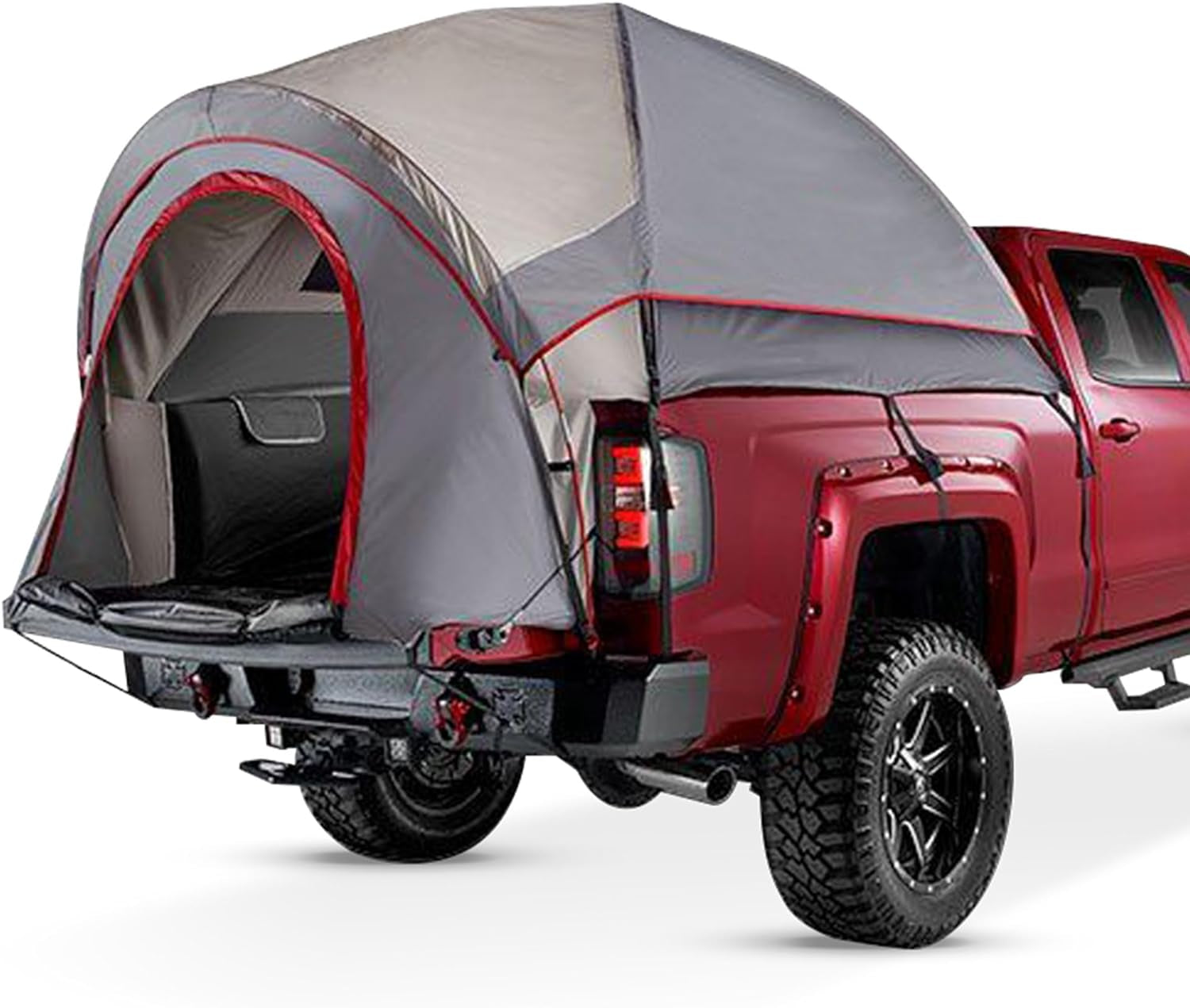 Napier Backroadz Truck Bed with Waterproof Material Coating, Comfortable and Spacious 2 Person Camping Tent, Compact and Full Size Regular Bed Long Bed, Waterproof Bed Tent, Durable and Sturdy Tent