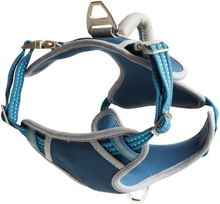 Reddy Canvas Dog Harness – Durable, Adjustable & Stylish Navy Harness for Large Dogs