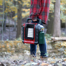 Mr. Toasty Warm-Up: The Buddy Heater That Turns Cold Rooms into Cozy Campsites!