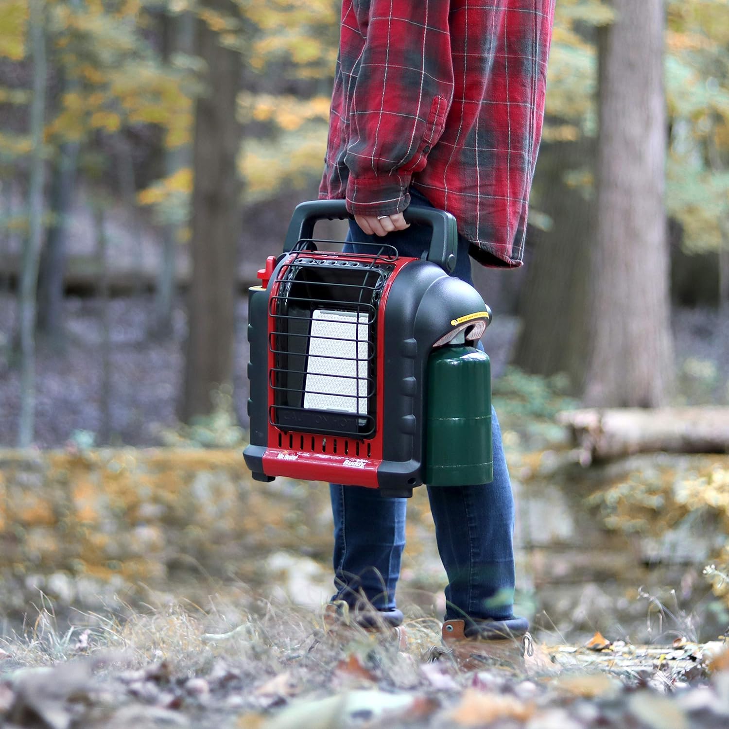 Mr. Toasty Warm-Up: The Buddy Heater That Turns Cold Rooms into Cozy Campsites!