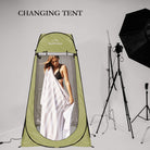 Privacy Tent - Pop up Shower Changing Toilet Tent Portable Camping Privacy Shelters Room 6.2 FT Tall with Carrying Bag for Outdoors Indoors