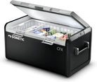 Dometic CFX3 75-Liter Dual Zone Portable Refrigerator and Freezer, Powered by AC/DC or Solar…
