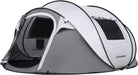 Camping Instant Tent, 2/4/6/8/10 Person Pop up Tent, Water Resistant Dome Tent, Easy Setup for Camping Hiking and Outdoor, Portable Tent with Carry Bag, for 3 Seasons…