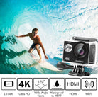 AKASO EK7000 4K30FPS 20MP Action Camera Ultra HD Underwater Camera 170 Degree Wide Angle 98FT Waterproof Camera Support External Microphone