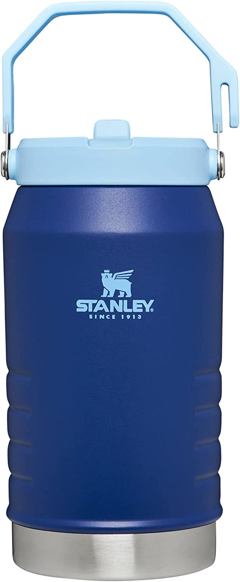 STANLEY Iceflow Stainless Steel Tumbler | Vacuum Insulated, Leak-Resistant, Reusable Cup with Straw