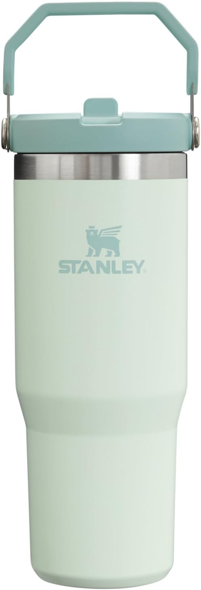 STANLEY Iceflow Stainless Steel Tumbler | Vacuum Insulated, Leak-Resistant, Reusable Cup with Straw