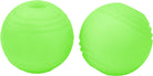 Wooftastic Glow-in-the-Dark Fetch Orbs: The Canine's Bouncy Balls of Joy (2-Pack of Pup-approved Spheres)