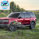 Tailgate Table, Car Desk, Tailgate Table, Car Camping, Camping Table, Overlanding Gear, Vehicle Table, Adjustable Height & Length, Lightweight