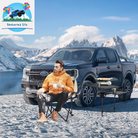 Tailgate Table, Car Desk, Tailgate Table, Car Camping, Camping Table, Overlanding Gear, Vehicle Table, Adjustable Height & Length, Lightweight