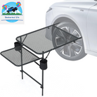 Adjustable Tailgate Camping Table – Lightweight, Durable & Portable