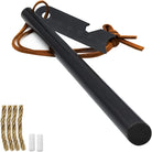BCHARYA Ferro Rod Fire Starter Kit: 6-in-1 Multi-Tool, Waterproof Tinder & 20,000+ Strikes
