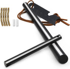 BCHARYA Ferro Rod Fire Starter Kit: 6-in-1 Multi-Tool, Waterproof Tinder & 20,000+ Strikes