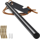BCHARYA Ferro Rod Fire Starter Kit: 6-in-1 Multi-Tool, Waterproof Tinder & 20,000+ Strikes