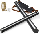 BCHARYA Ferro Rod Fire Starter Kit: 6-in-1 Multi-Tool, Waterproof Tinder & 20,000+ Strikes