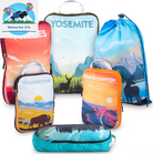 Compression Packing Cubes for Travel - Luggage and Backpack Organizer Packaging Cubes for Clothes