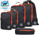 Compression Packing Cubes for Travel - Luggage and Backpack Organizer Packaging Cubes for Clothes