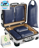 Compression Packing Cubes for Travel - Luggage and Backpack Organizer Packaging Cubes for Clothes