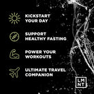 LMNT Zero Sugar Electrolyte Drink Mix - Zesty Citrus Flavor | 30-Count Pack for Enhanced Hydration and Performance