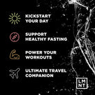 LMNT Zero Sugar Electrolyte Variety Pack - 12 Hydration-Enhancing Drink Mixes for Optimal Refreshment