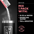 LMNT Zero Sugar Electrolyte Variety Pack - 12 Hydration-Enhancing Drink Mixes for Optimal Refreshment