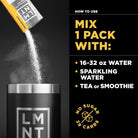 LMNT Zero Sugar Electrolyte Variety Pack - 12 Hydration-Enhancing Drink Mixes for Optimal Refreshment