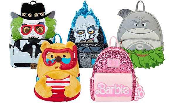 Loungefly: Pop Culture Backpacks & Accessories