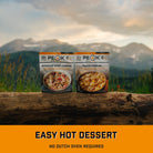 Peak Refuel Cobbler Countdown: Gourmet Desserts for Outdoor Adventures