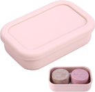 Premium Leak-Resistant Silicone Travel Soap Case for Shampoo Bars - The Ideal Travel Accessory
