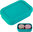 Premium Leak-Resistant Silicone Travel Soap Case for Shampoo Bars - The Ideal Travel Accessory