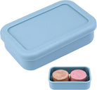 Premium Leak-Resistant Silicone Travel Soap Case for Shampoo Bars - The Ideal Travel Accessory