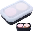 Premium Leak-Resistant Silicone Travel Soap Case for Shampoo Bars - The Ideal Travel Accessory
