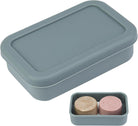 Premium Leak-Resistant Silicone Travel Soap Case for Shampoo Bars - The Ideal Travel Accessory
