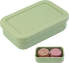 Premium Leak-Resistant Silicone Travel Soap Case for Shampoo Bars - The Ideal Travel Accessory