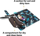 Wee-volutionary Adventure Towels: Set of 3 Nature-Inspired Potty Solutions with Trendy Tote for the Fashionable Camper