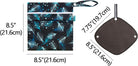Wee-volutionary Adventure Towels: Set of 3 Nature-Inspired Potty Solutions with Trendy Tote for the Fashionable Camper