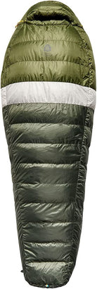 Sierra Designs Get down 20 Degree Sleeping Bags - 550 Fill Power Dridown (PFC Free), Mummy Style Camping & Backpacking Sleeping Bags for Men & Women, Stuff Sack Included