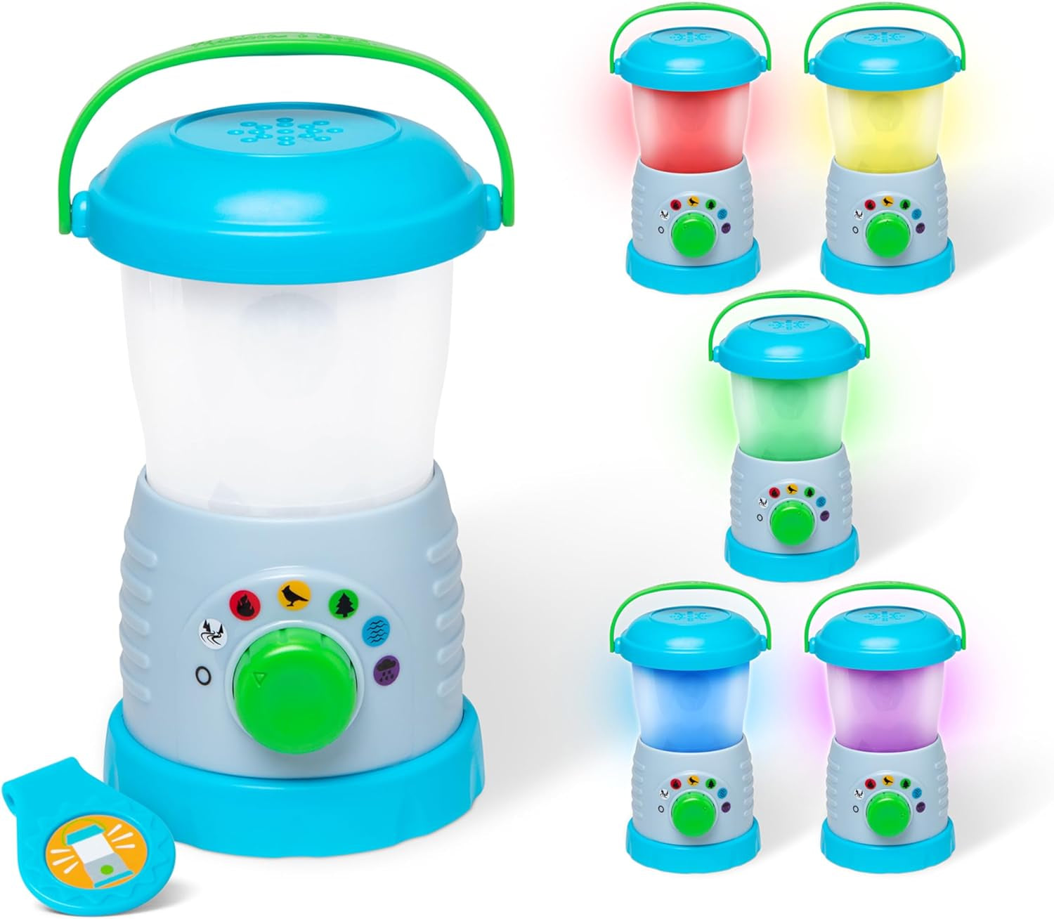 Melissa & Doug's Camping Lantern: Shine Bright, Sound Like a Bear, and Collect Medallions Like a True Outdoor Hoarder!