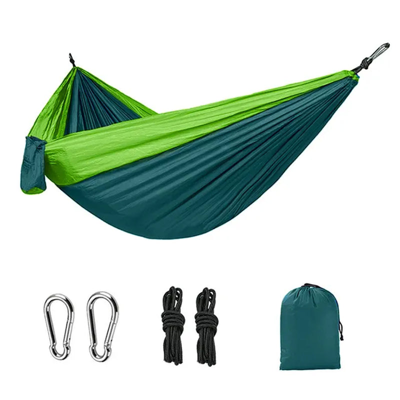 Single-Person Portable Camping Hammock