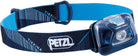 PETZL TIKKINA Headlamp - Simple, Lightweight, Compact 250 Lumen Headlamp for Hiking, Climbing, and Camping - Blue