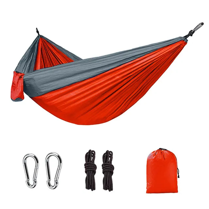 Single-Person Portable Camping Hammock