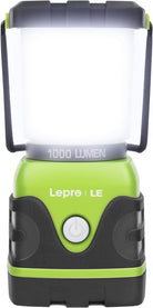 LE Dimmable Camping Lantern: 1000 Lumen, 4 Modes, Water-Resistant & Long Battery Life