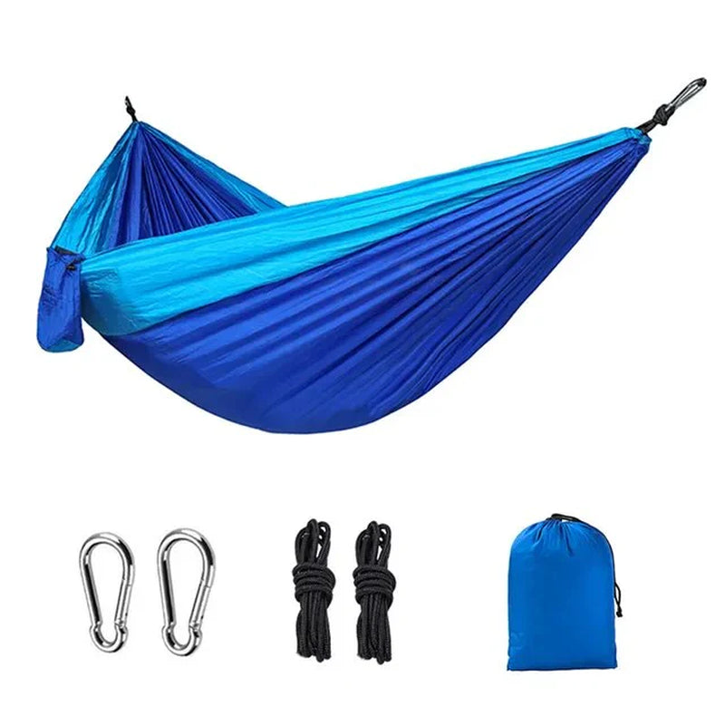 Single-Person Portable Camping Hammock