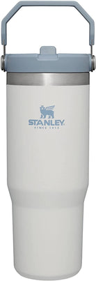 STANLEY Iceflow Stainless Steel Tumbler | Vacuum Insulated, Leak-Resistant, Reusable Cup with Straw